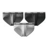 Bananain Slip Sportivi da Uomo 301S Argento Skin Cotone Pettinato Antibatterico Confezione da 3