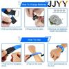 Outdoor Sports Night Running Armband - USB Rechargeable LED Light Reflective Safety Wristband for Cycling and Running