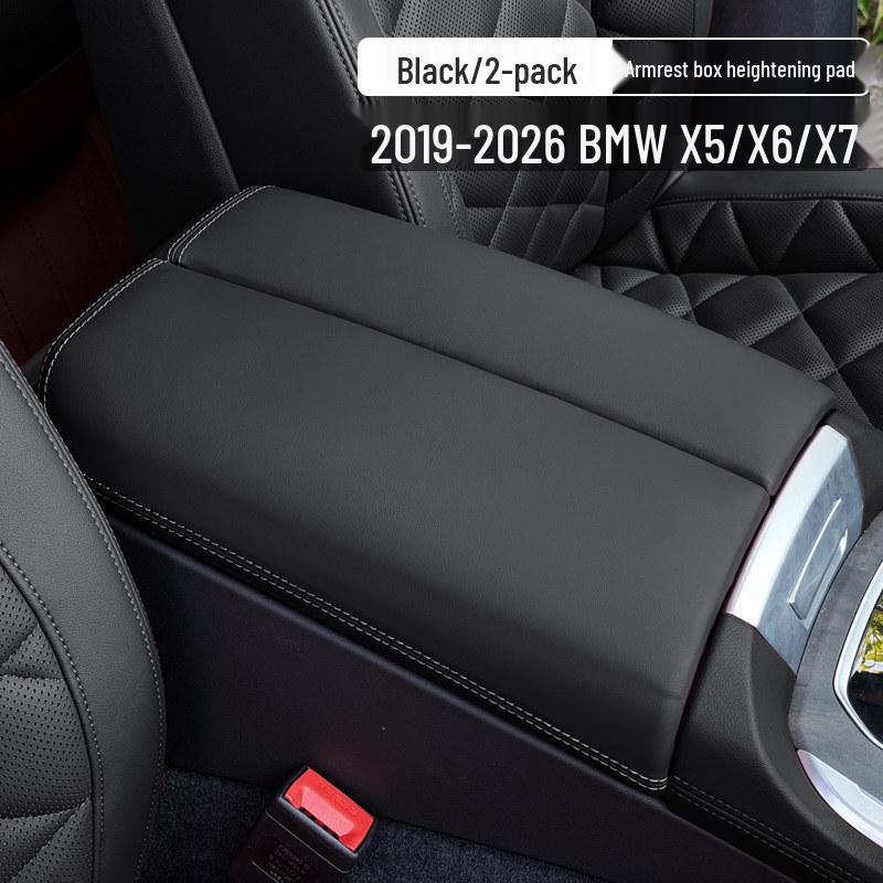 Podkładka podwyższająca na schowek podłokietnika BMW do X3 X5 X6 X7, Serii 3/5 - Ochronna Pokrywa Dekoracyjna