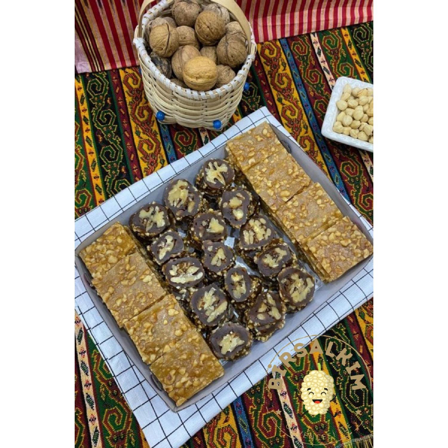 

Гмхане Айдер Пакет 1000 гр. (пестиль-орех Saught Mix)