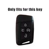 For Volkswagen VW Atlas Tiguan Golf 7 Magotan 2018 TPU Smart 5 Buttons Key Case Cover Remote Shell Fob Holder Protector Keychain