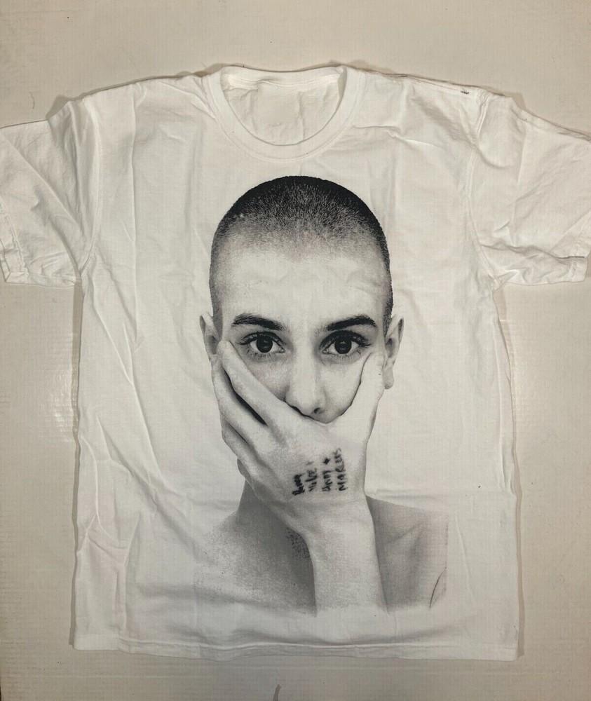 Keep Silent Шинейд О Коннор Футболка Белая Классическая Унисекс S-2345XL Футболка NEW117 Унисекс Футболка S