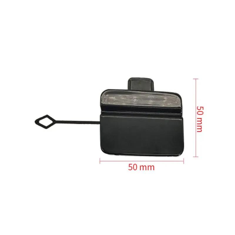 Rear Bumper Towing Hook Cover Shell For BMW 3 Series 09-11 E90 LCI 318 320 323 325 328 330 335 Hauling Trailer Cap 51127202673
