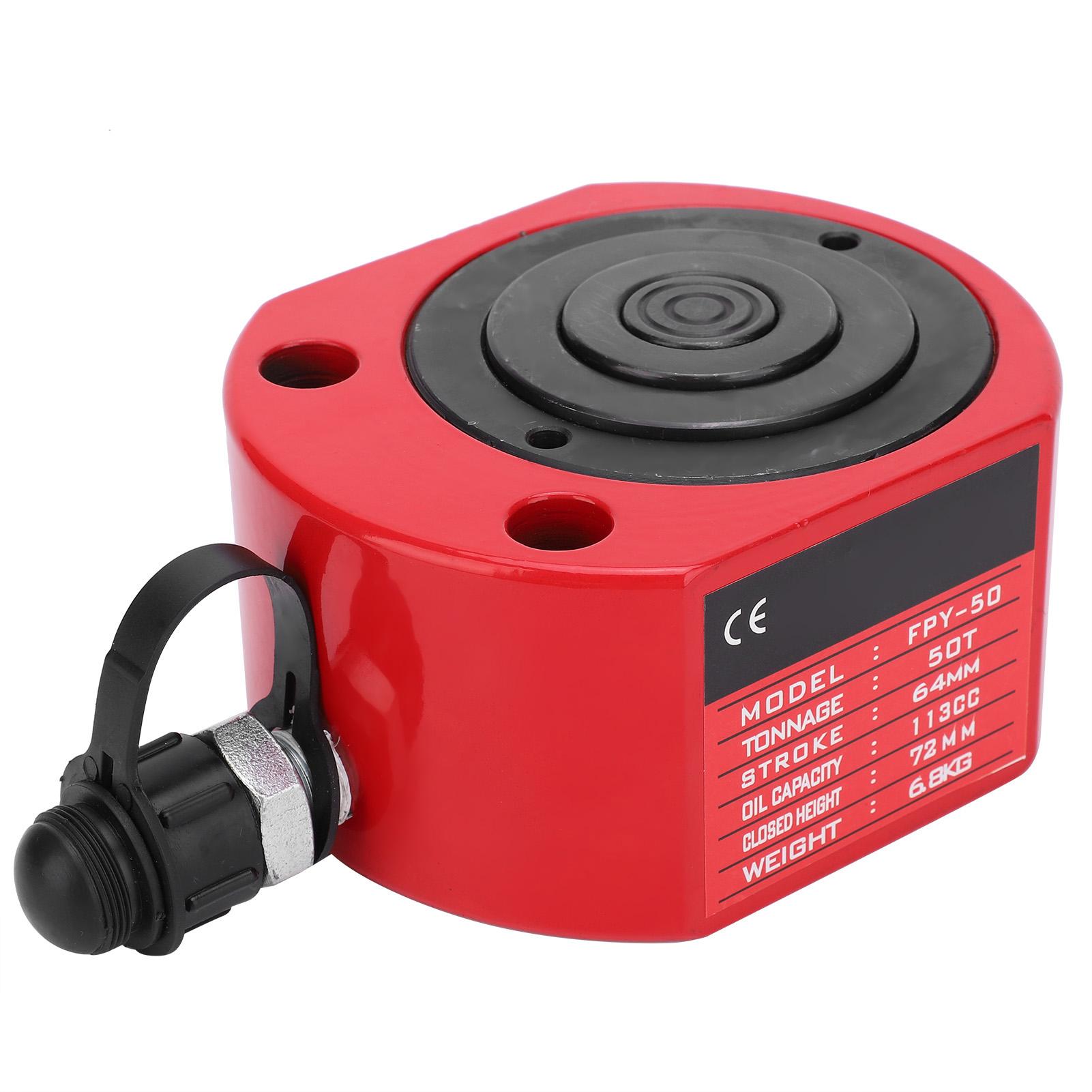 

Separate Hydraulic Cylinder UltraThin Type with ZG38in Connector FPY50 50T 113CC