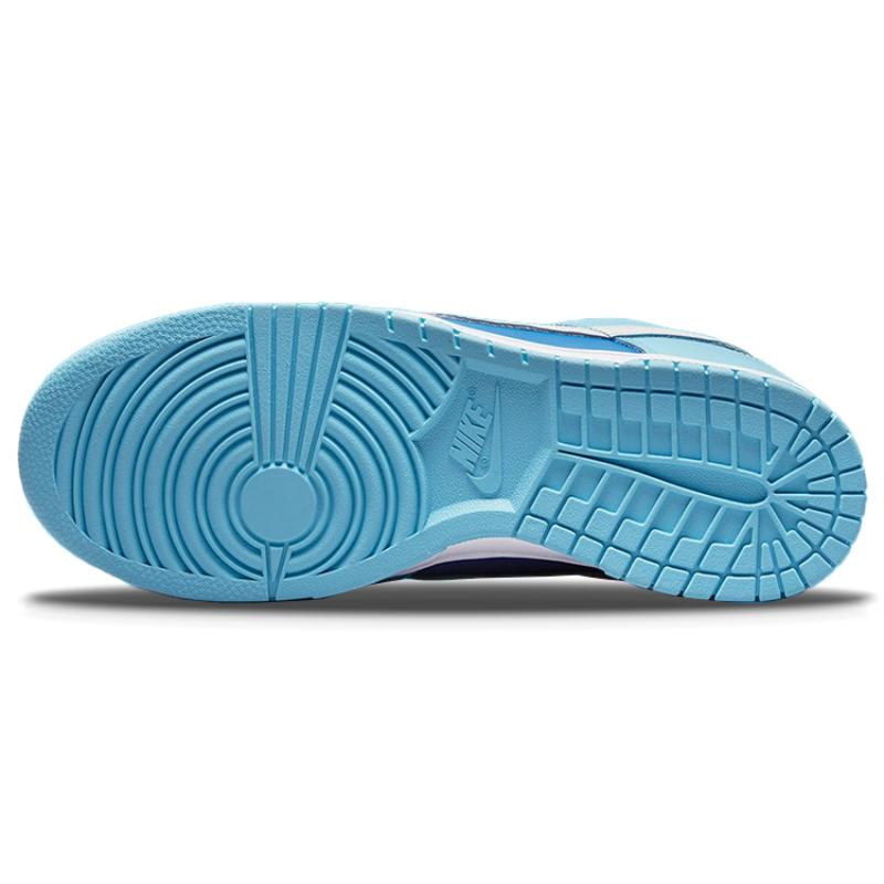 Nike Dunk Low Retro Qs 'Argon' 2022 Skate Shoes Sneakers DM0121-400