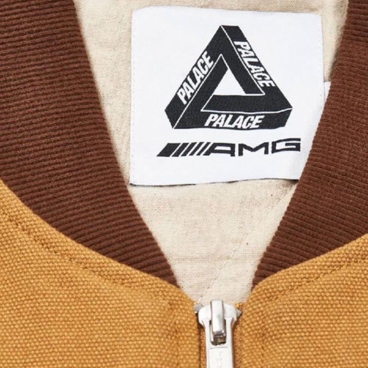 Palace x AMG 2.0 Work Vest Caramel Unisex Outerwear Tan P22AMGJK003