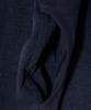 Horlisun Baxter Slub Zip Up Jacket Navy