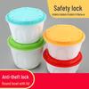 Disposable Anti-Theft Locking Meal Box