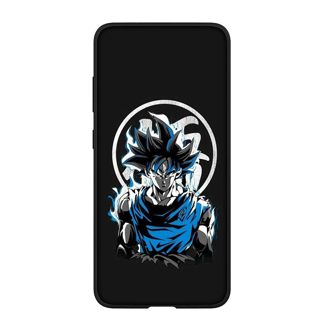 Phone Case for iPhone 17 15 16 Plus Xiaomi Poco X7 X6 F8 F7 C85 C75 C71 Redmi Note 14 12 11 13 Pro Max A4 14C 13C Dragon Son Gokus Ball Silicone Cover