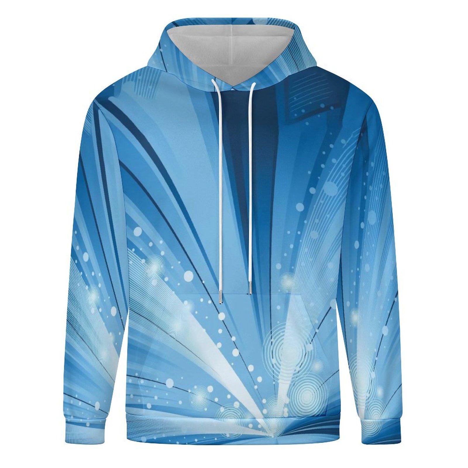 

Модная мужская/женская толстовка с капюшоном на осень/зиму с простым нерегулярным принтом в полоску, абстрактная ветровка, свободная повседневная теплая толстовка с капюшоном 6XL