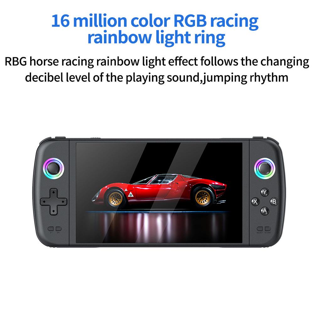 M27 7-Inch Handheld Retro Game Console - Portable Arcade, HD Display, TV Connectable