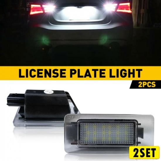 LED Plate License Number for Light Nissan Altima Serena - 16-up Tag Lamp