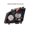 Jiefang JH6 Dual-Lens LED Headlight Assembly