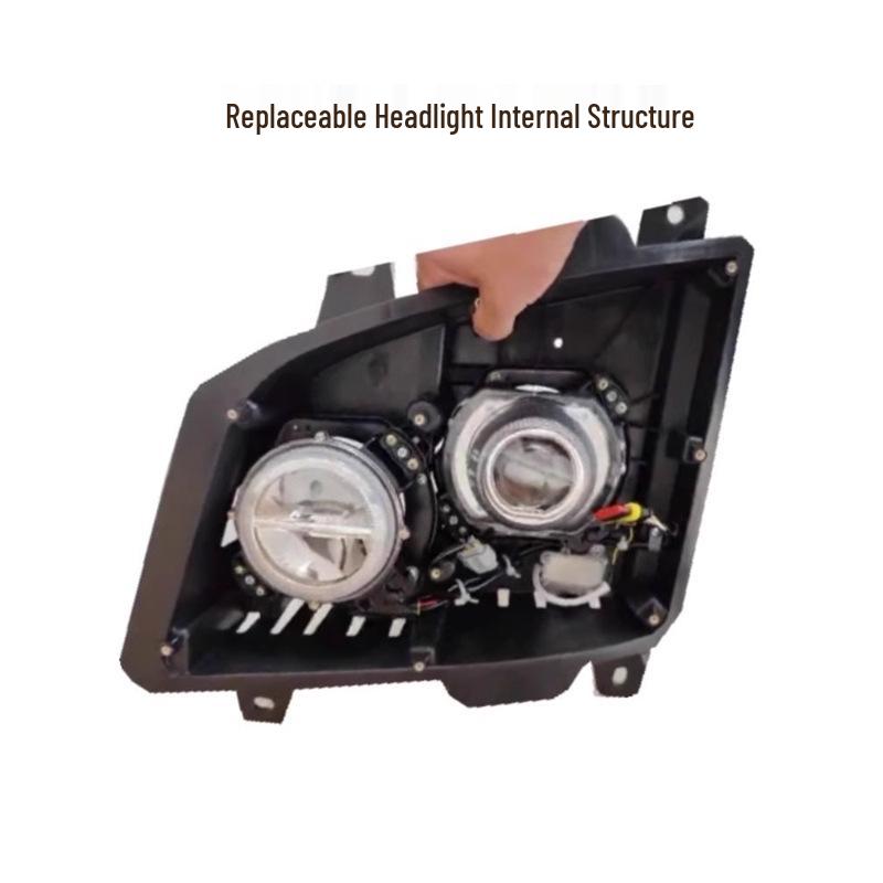Jiefang JH6 Dual-Lens LED Headlight Assembly