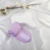 Velcro Headband for Washing Face Terry Cloth Spa Headbands for Women Soft Adjustable Facial Hair Band for Makeup