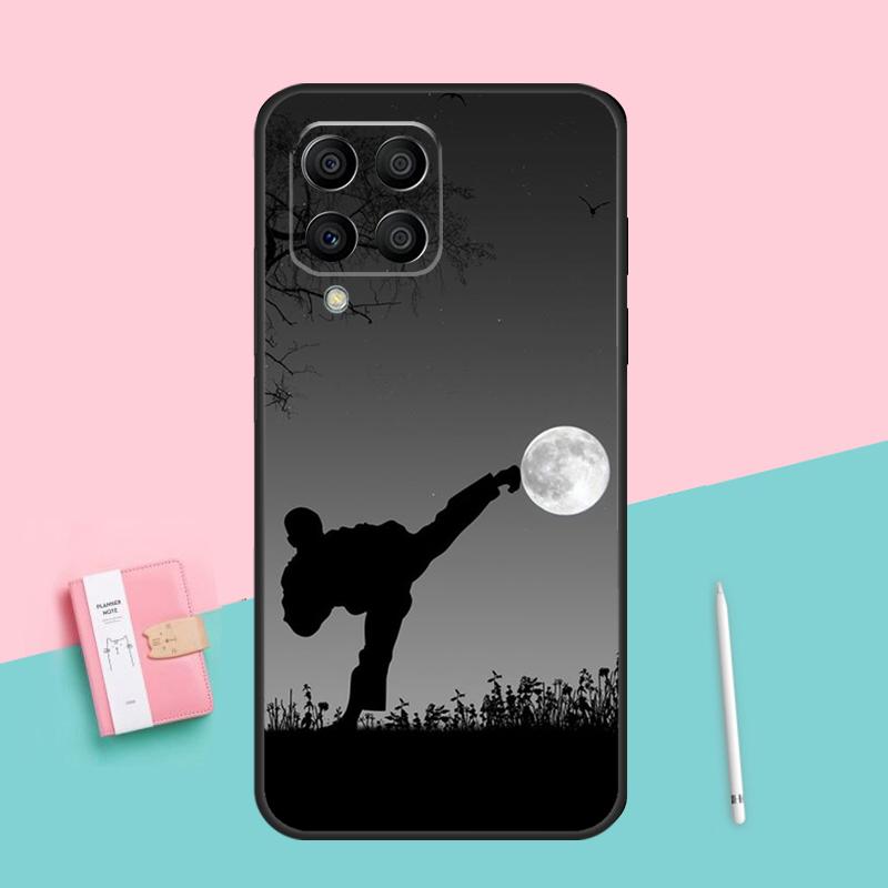 Kung Fu Taekwondo Karate Für Samsung Galaxy M52 M32 M06 M16 M13 M14 M33 M12 M31 M55 M15 M11 M21 M35 M53 M34 M54 Hülle