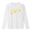 Cats Broadway Musical Show Unisexs Black T Shirt Size S To 3xl Vintage Washed Breathable Homme Slightly Graphic Comfortable Soft