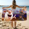 Cartoon B-Booba Towel Beach Towel Oversized Quick Dry Towel Absorbent Soft Swim BeachTowels for Men Women
