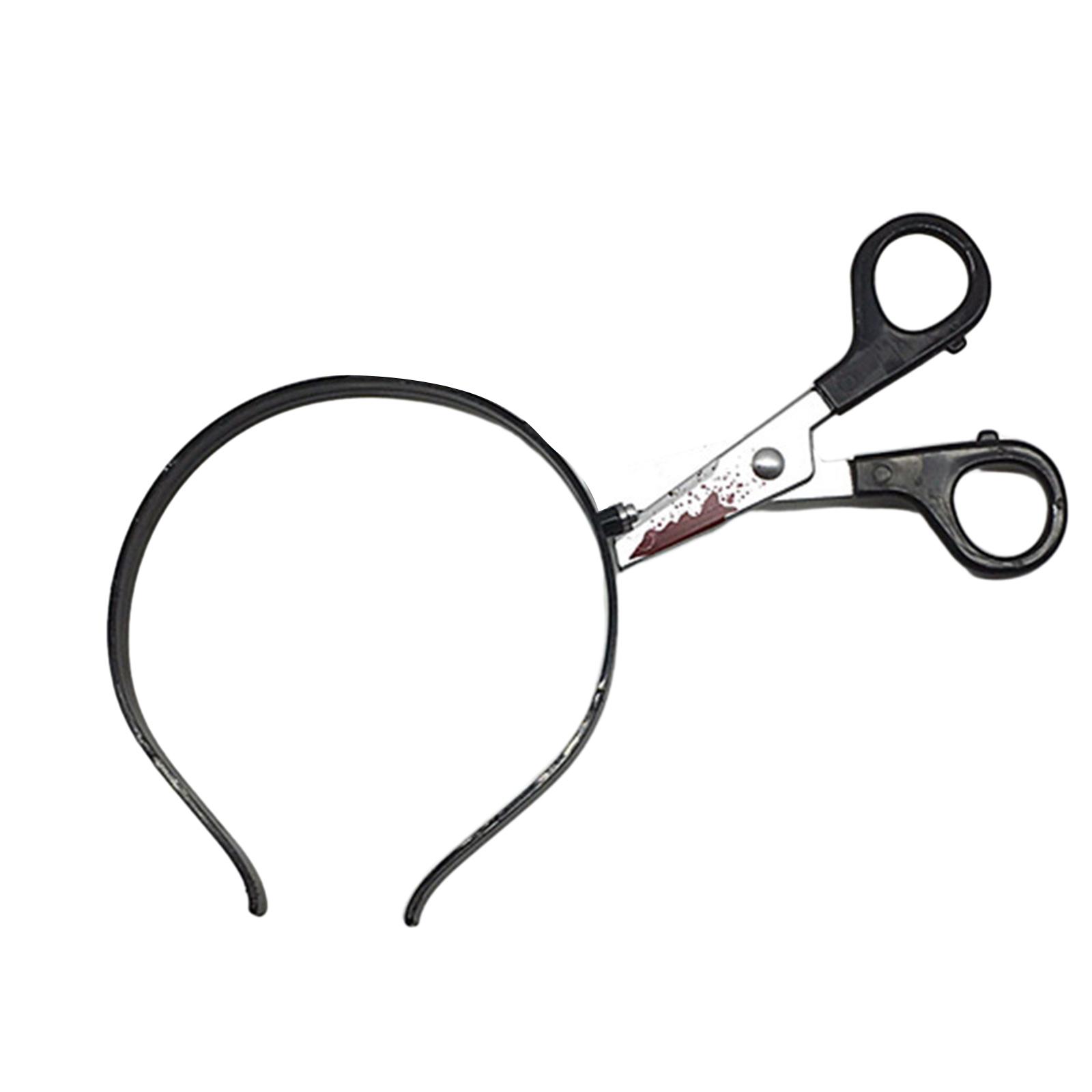 

Bloody Headband with Knife Cosplay Accessories Headdress Birthday Parties Wacky Victim Cosplay Photo Props B