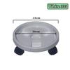 Plant Mover with Wheels Plant Support Roller Universal Flower Base Pot Movable Tray Rack Indoor Outdoor Balcony Stand