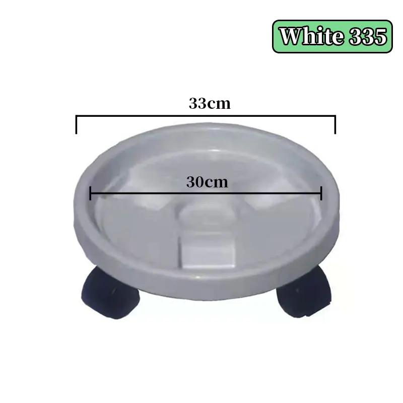 Plant Mover with Wheels Plant Support Roller Universal Flower Base Pot Movable Tray Rack Indoor Outdoor Balcony Stand