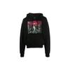 OFF WHITE Sweatshirt Locker geschnitten Herren Schwarz OMBB037E20FLE0031010
