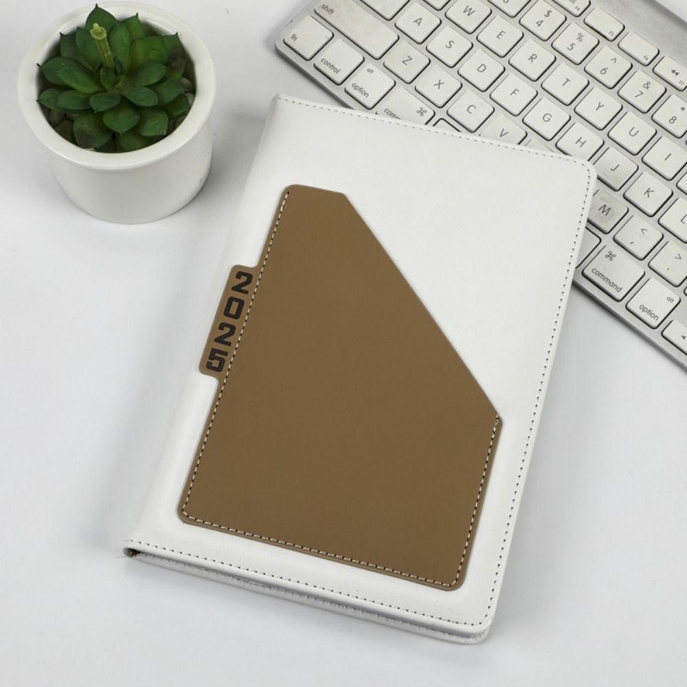 Yearly Schedule 2025 Notebook A5 365 Days Efficiency Notebook Office Work Planner School Supplies