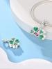 Copper Plated Authentic Charm Bead Charms Life Tree Cactus Potted Plant Bead Charms Compatible With Bracelets Womens Jewellery Gift