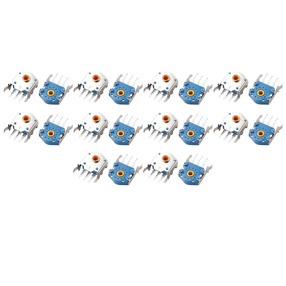 Pièce de rechange pour encodeur de souris de jeu Encodeur de molette de souris Performance réactive Utilisation rigoureuse Durabilité Longévité constante