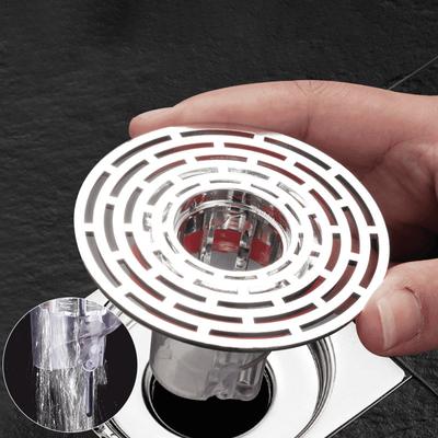 Insect Prevention Floor Drain Anti-Odor Sink Basin Drain Core Filter Hair Stopper Sewer Strainer Plug Shower Drainer