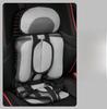 Baby Portable Booster Seat For Car Travel Kids Safety Chair Compact Lightweight