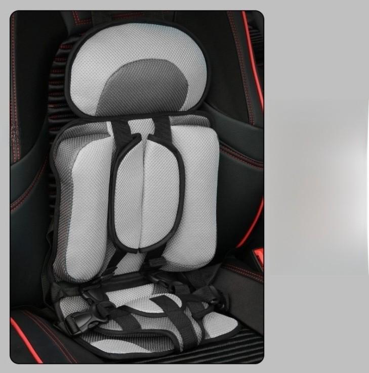 Baby Portable Booster Seat For Car Travel Kids Safety Chair Compact Lightweight