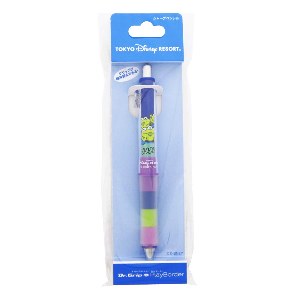Little Green Men Grip Mechanical Toy Story Disney Souvenir Disney Resort Dr. Pencil, [Tokyo Exclusive]