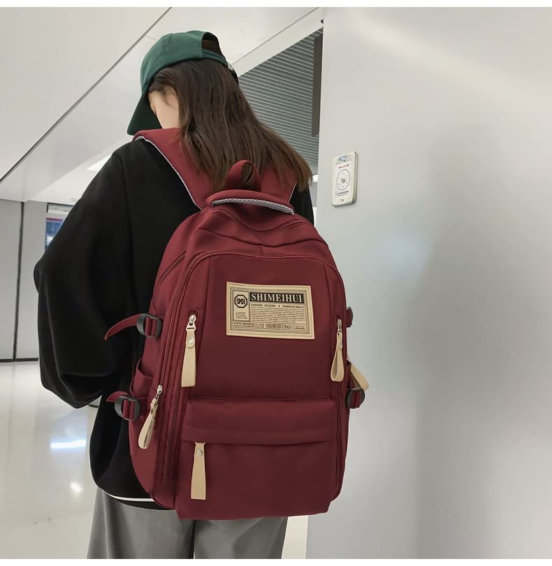 LeafIn Backpack, PC Bag, Town Backpack, Large Capacity, Unisex Rucksack, Outdoor, Travel, School, Commuting, Stylish