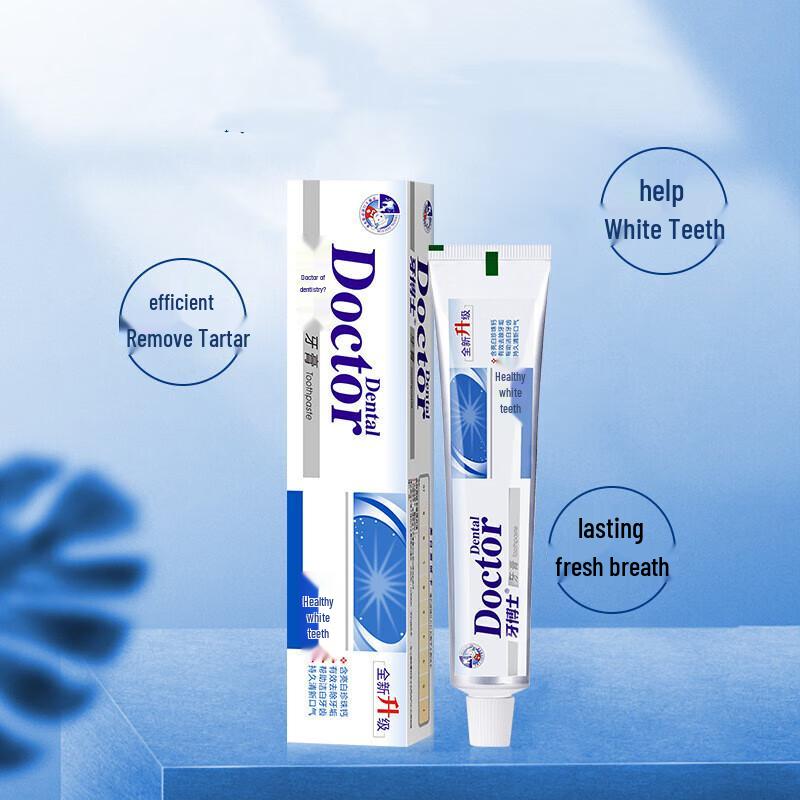 Dr. Dental Healthy White Toothpaste & Brush Set
