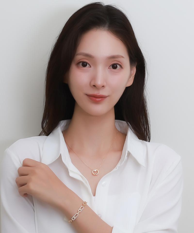 Blancier Rune Etoile Bl252N1031 Women'S Necklace