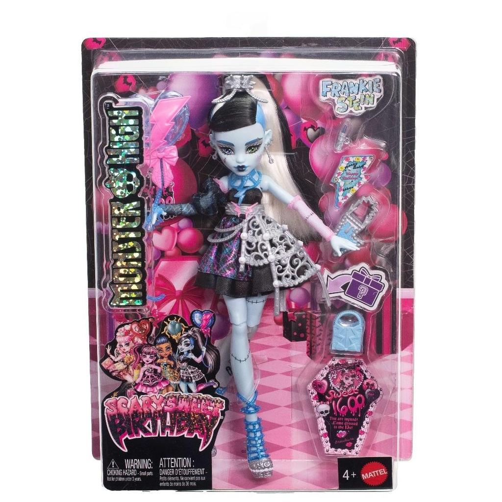 Monster High Straszysłodkie Urodziny Frankie Stein