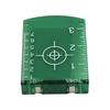 2Pcs Double Scale Line Beam Distance Plate Magnetic Magnetic Target Plate  Leveling Board Tool Part