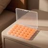 30 Pieces Moldable Silicone Earplugs Reusable with Storage Case Compact