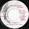 7inch Record LEROY LAMOMBA  CAREY JOHNSON  Hard Luck NONE Combination Rec Jamaica Reggae Ska  Dub Used