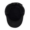 Middle-Aged Cap Men's Warm Ear Protection Cap Autumn Winter Flat Cap Father Cap