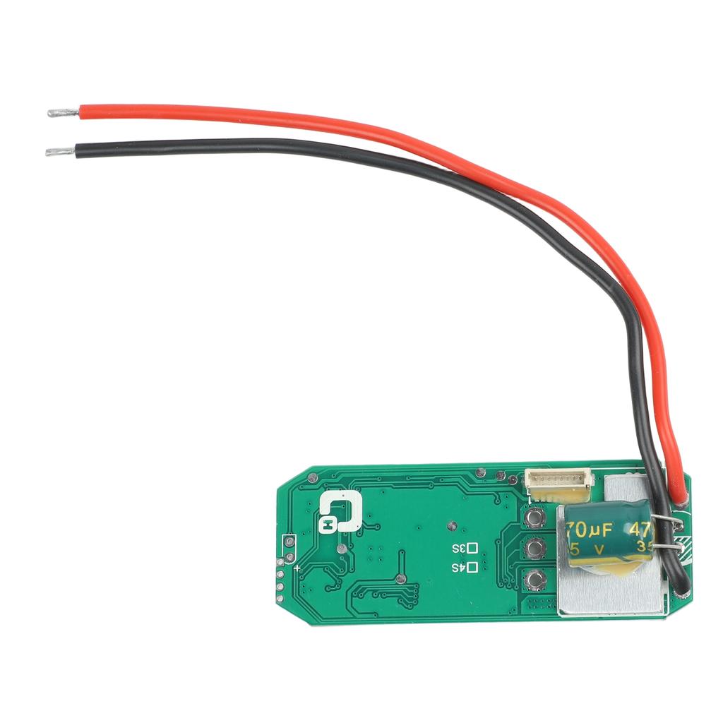 Power Control Board Brushless Lithium Drill For Handheld Drilling Overvoltage Protection ABS And Metal Construction Pcb