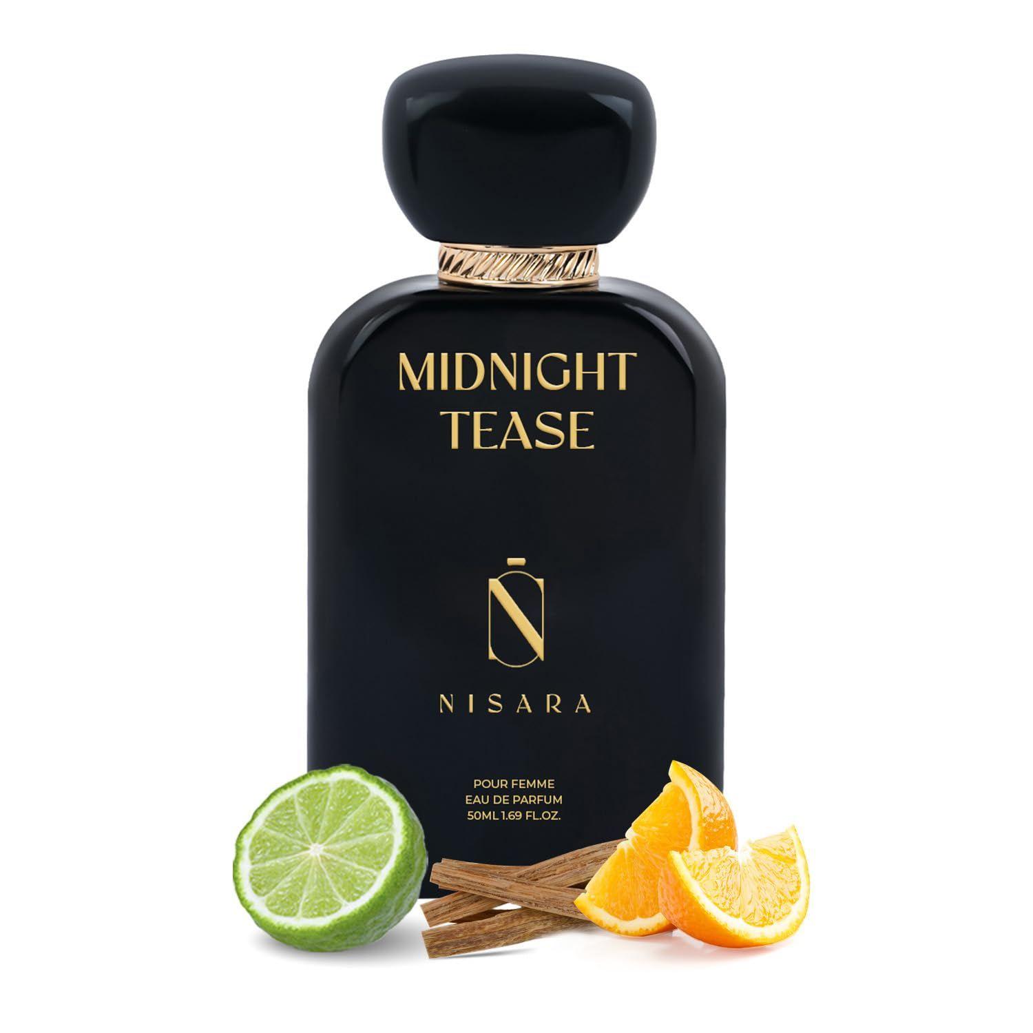 

Nisara Midnight Tease Perfume for Women 50 ml