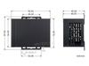 Industrial-Grade Metal Raspberry Pi 5 Case for Official Heat Sink, PCIe, PoE, and Modules