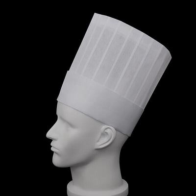 JINGRX Einweg-Vliesstoff-Kochmütze