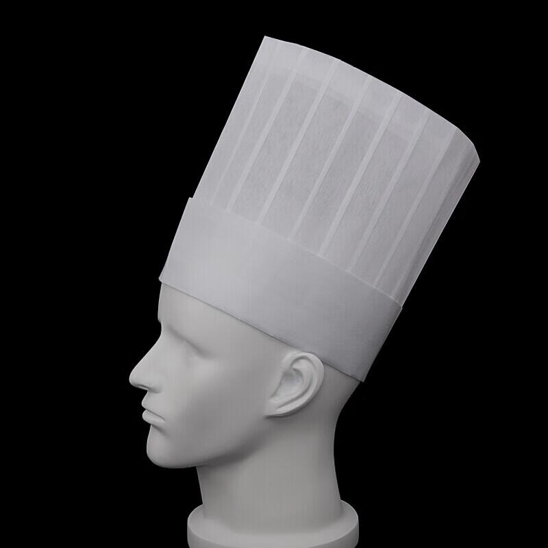 

JINGRX Disposable Non-woven Chef Hat