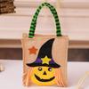 Halloween Gift Bags Treat Bags With Handles Party Favors Candy Supplies Decorations For Children School Events Use