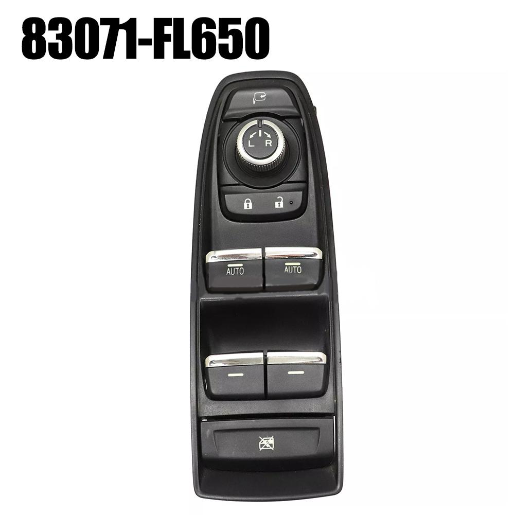 Front Left Glass Control Switch For Crosstrek 2018-2025 83071FL650 Car Front Left Glass Control Switch