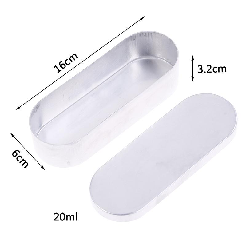 1PC Portable Disinfection Clean Box Manicure Tool Universal 2/5/10/20Ml Dental Nail Art Sterilizer Tray