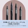 LAMY AL-Star Black Rollerball Pen - Clear Ergonomic Grip Pen Line Width M - Lightweight Aluminum ...